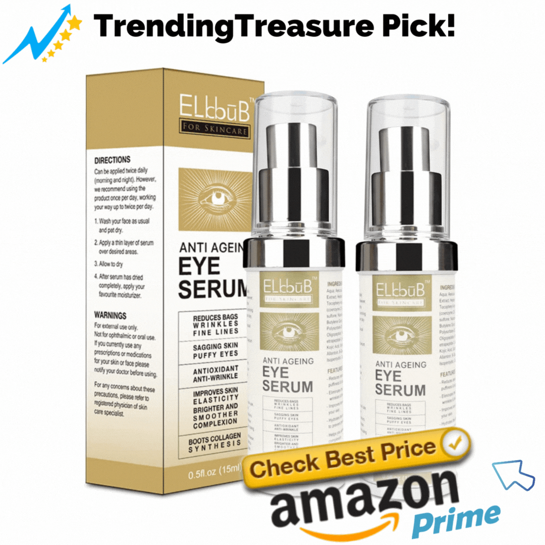 Top 3 Best Eye Cream for Crow's Feet on Amazon