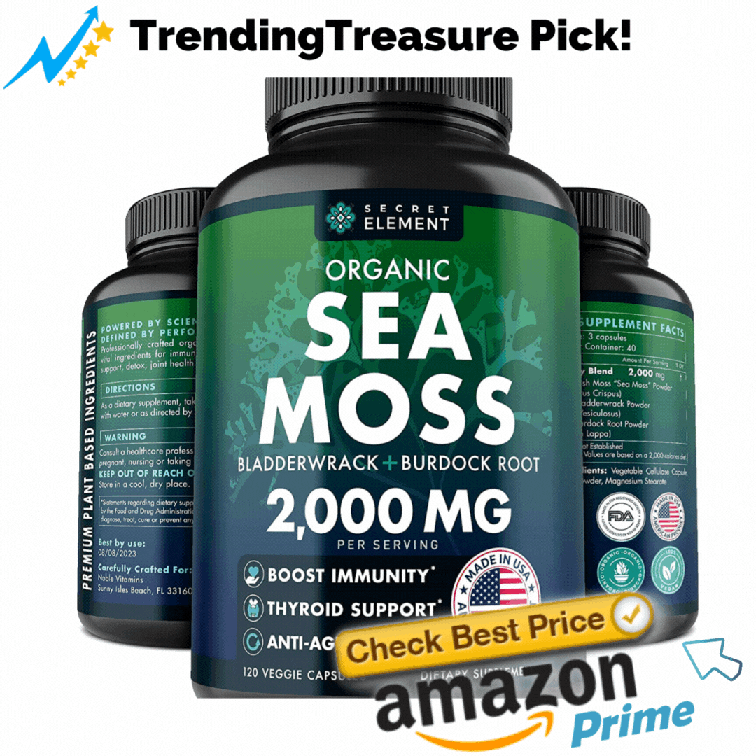 Top 3 Best Dr Sebi Sea Moss Gummies on Amazon