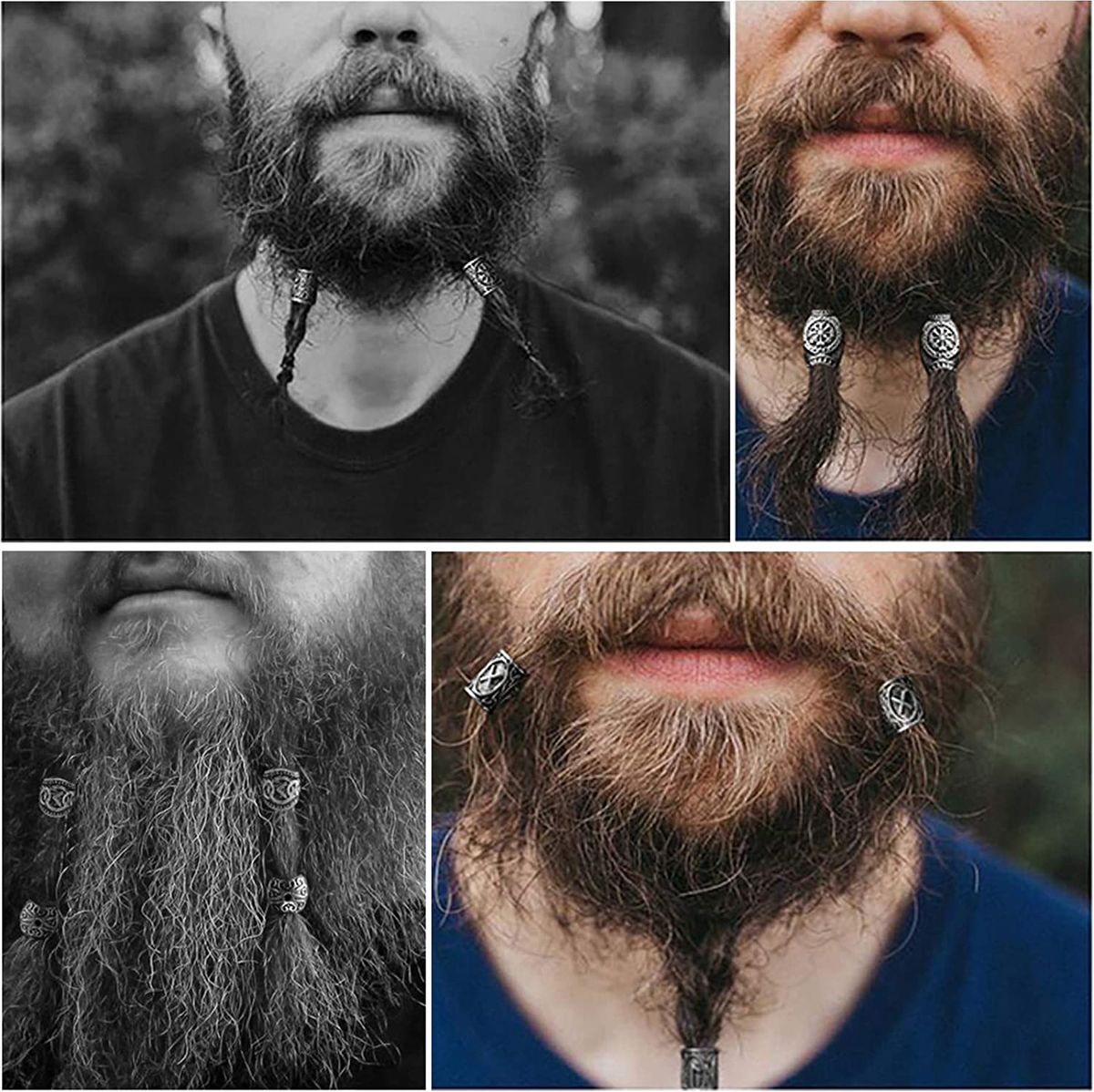 Finest Beard Rings on Amazon