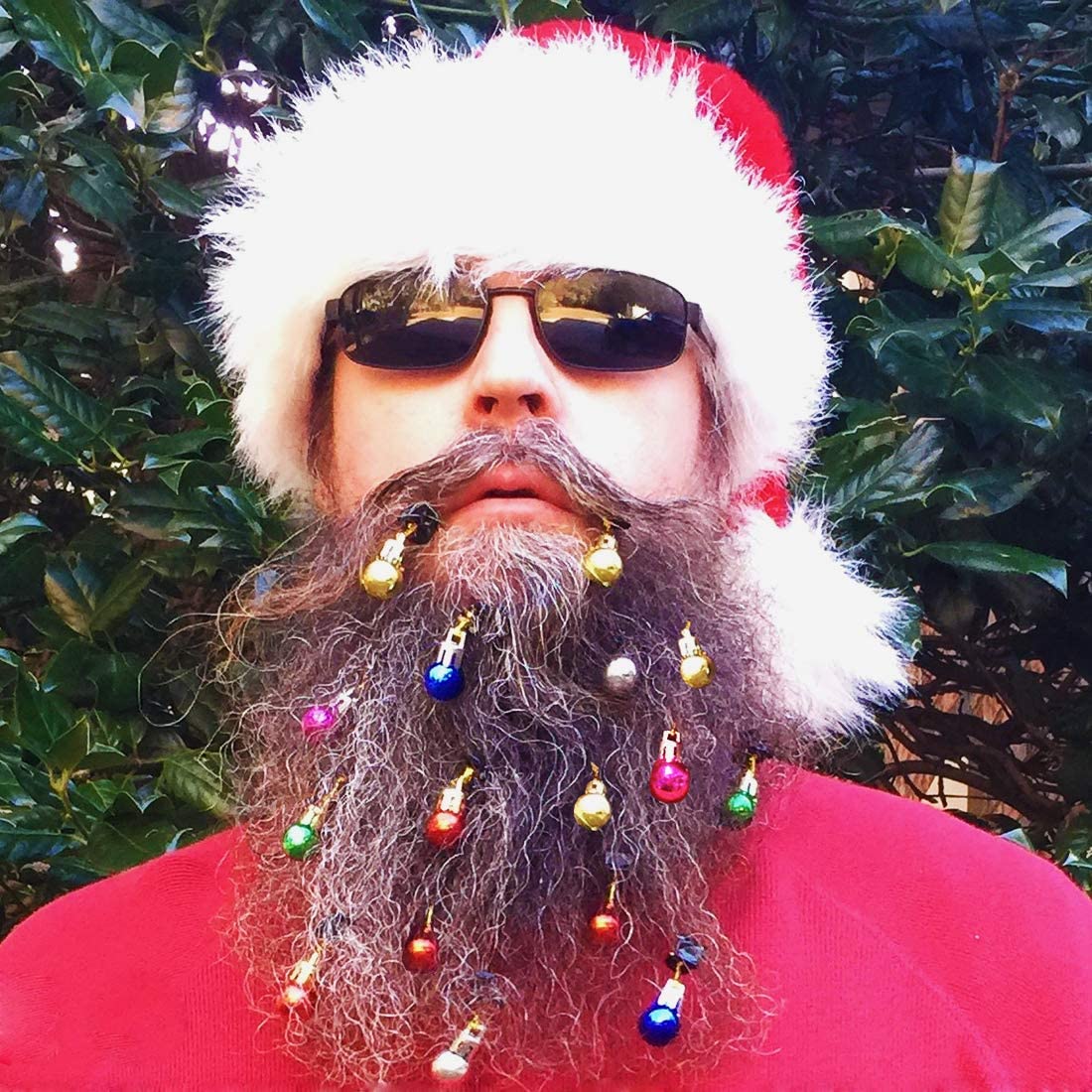 Beard Ornaments Add Holiday Cheer