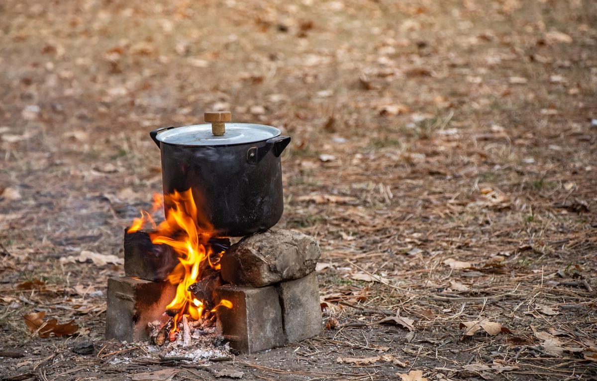 Take a Camper Stove on Your Next Adventure