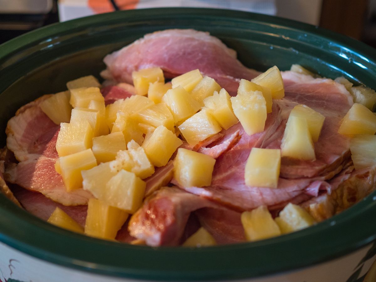 A Small Slow Cooker is Perfect