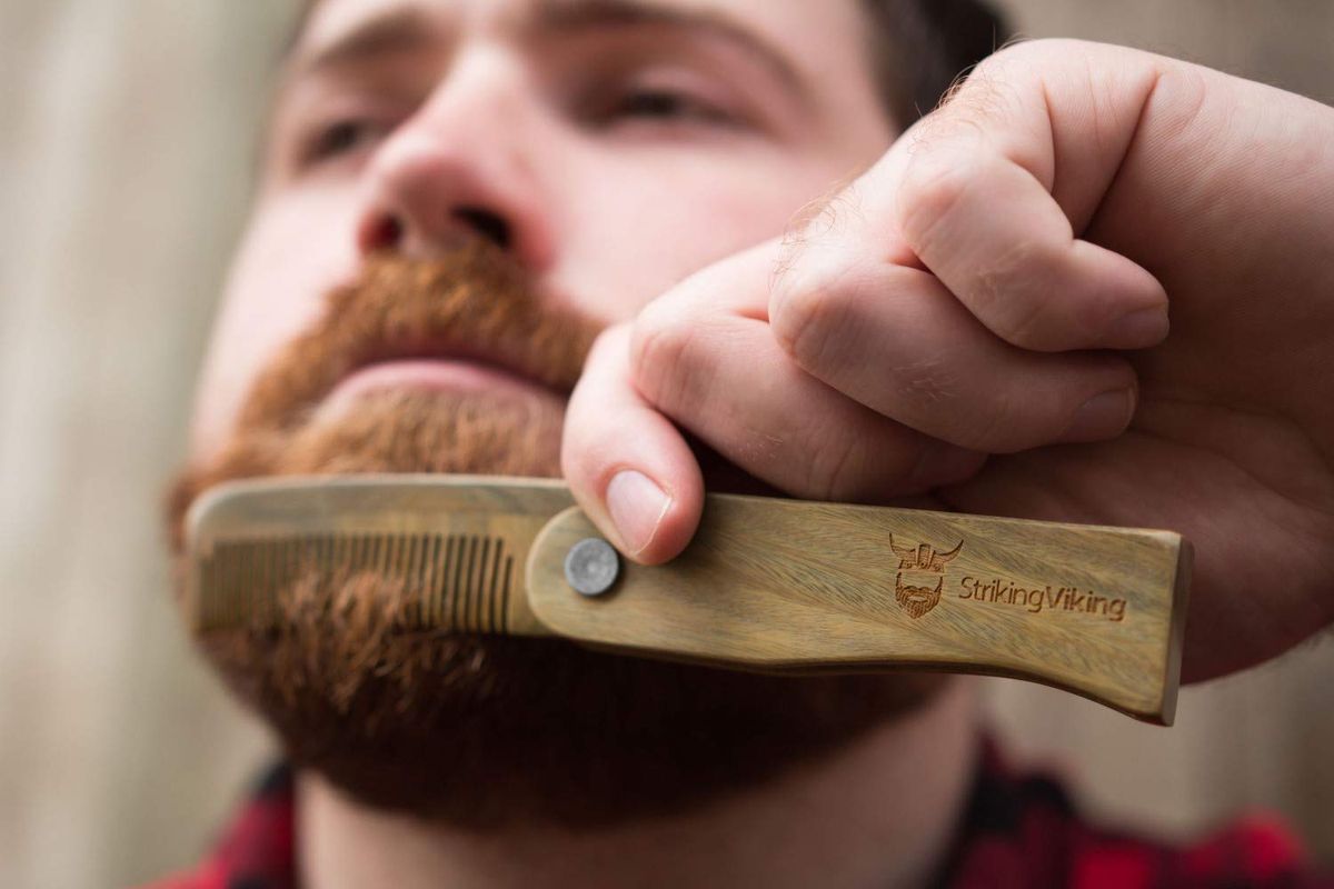 Do You Use a Wooden Beard Comb?