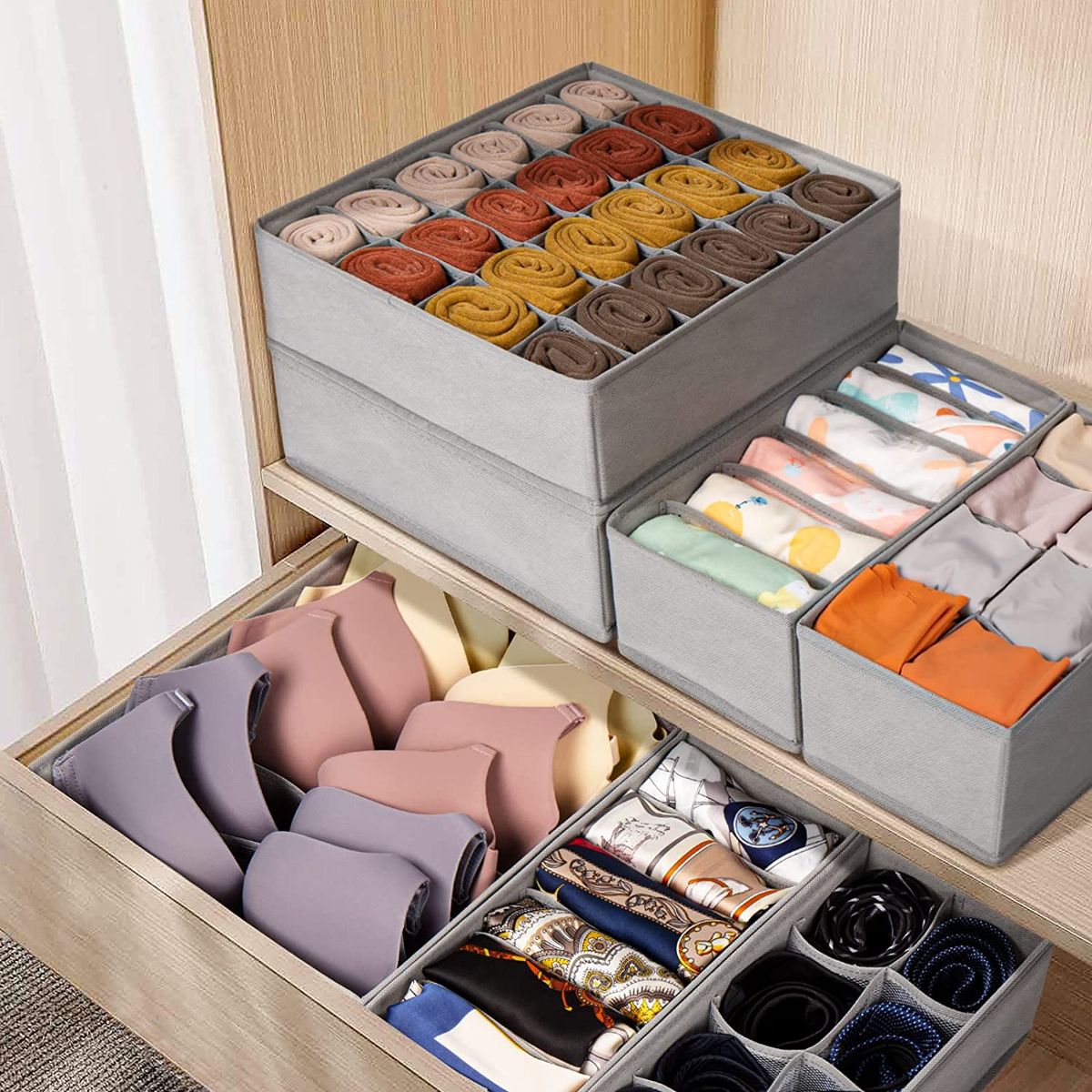 What is the Perfect Closet Drawer Organizer?