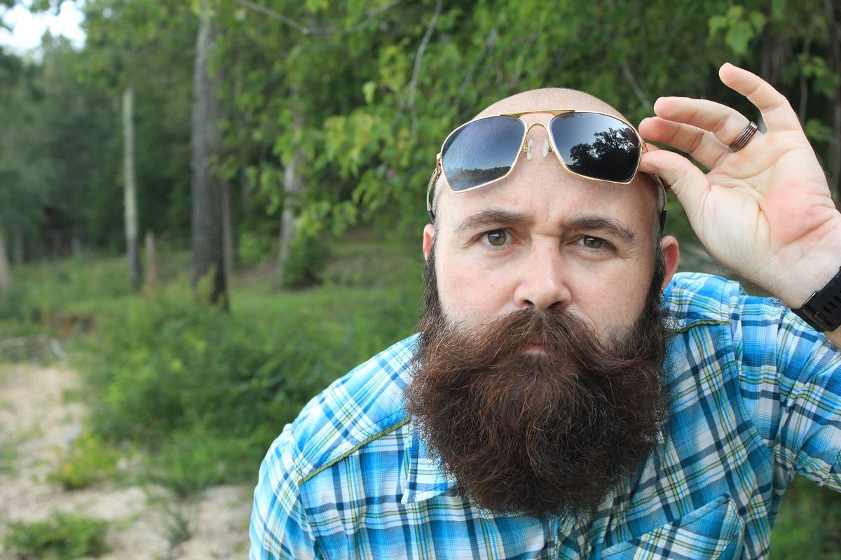 A Beard Growing Roller Will Make It Grow FAST!