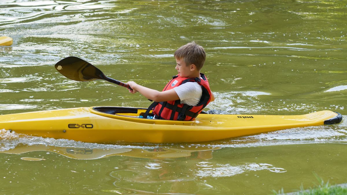 A Kids Kayak is Great on Vacation